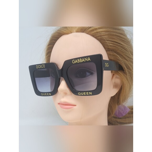 Dolce & Gabbana Women\'s Sunglasses Oversized Square Queen DG4328 52-24-135 main image 8